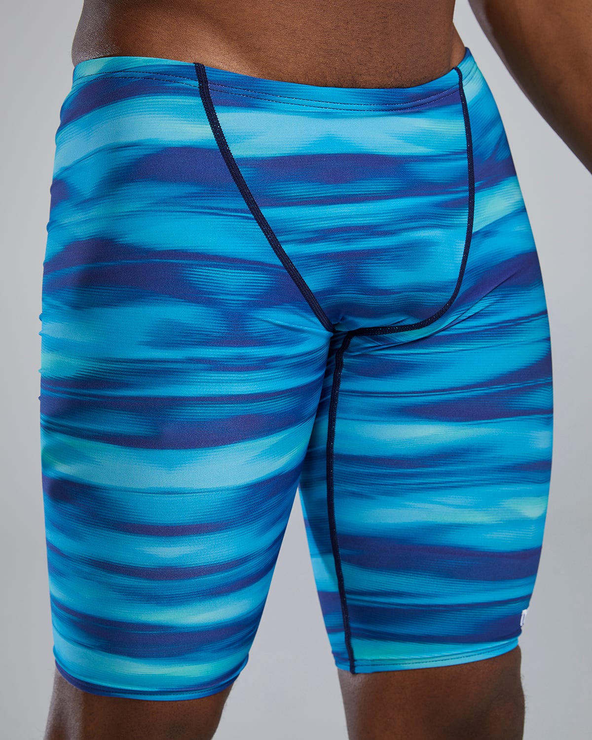 Durafast Lite® Men's Blade Splice Jammer Swimsuit - Technowave | TYR Recommended