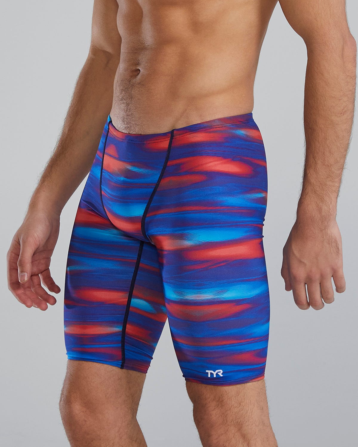 Durafast Lite® Men's Blade Splice Jammer Swimsuit - Technowave | TYR Recommended