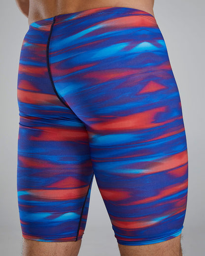 Durafast Lite® Men's Blade Splice Jammer Swimsuit - Technowave | TYR Recommended