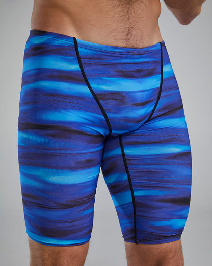 Durafast Lite® Men's Blade Splice Jammer Swimsuit - Technowave | TYR Recommended