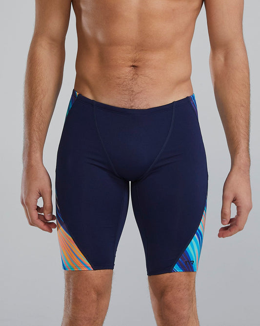 Durafast Elite® Men's Jammer Swimsuit - Riptidal | TYR Signature