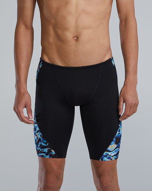 Durafast Elite® Men's Blade Splice Jammer Swimsuit - Energia | TYR Featured