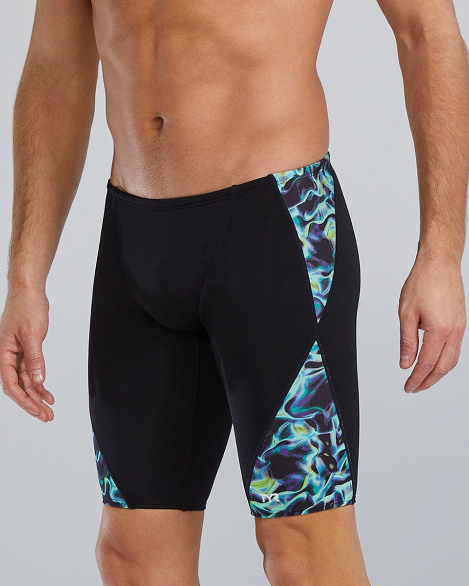 Durafast Elite® Men's Blade Splice Jammer Swimsuit - Energia | TYR Featured
