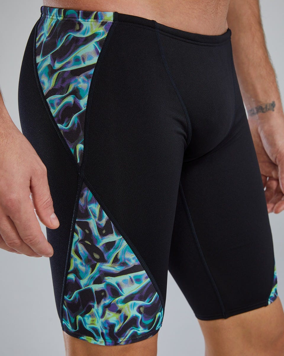 Durafast Elite® Men's Blade Splice Jammer Swimsuit - Energia | TYR Featured