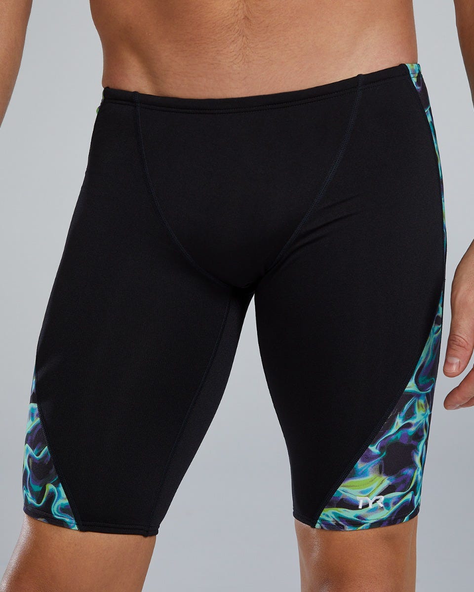 Durafast Elite® Men's Blade Splice Jammer Swimsuit - Energia | TYR Featured
