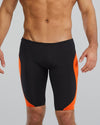 Black/Orange