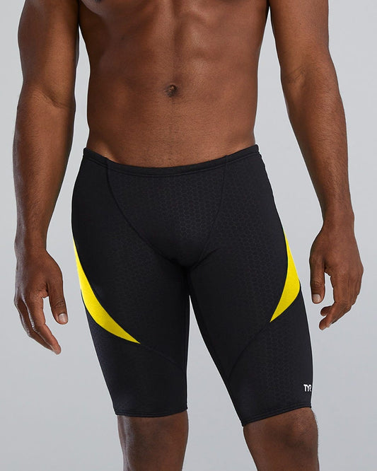 Durafast Elite® Men's Curve Splice Jammer Swimsuit - Hexa | TYR Trending