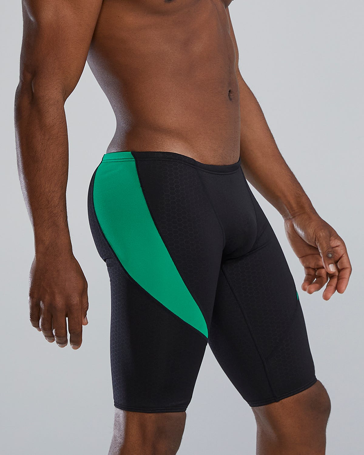 Durafast Elite® Men's Curve Splice Jammer Swimsuit - Hexa | TYR Trending