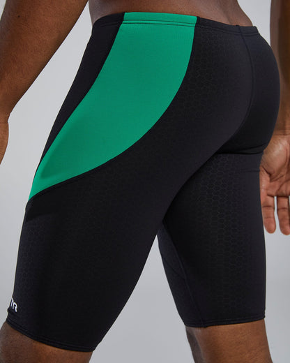 Durafast Elite® Men's Curve Splice Jammer Swimsuit - Hexa | TYR Trending