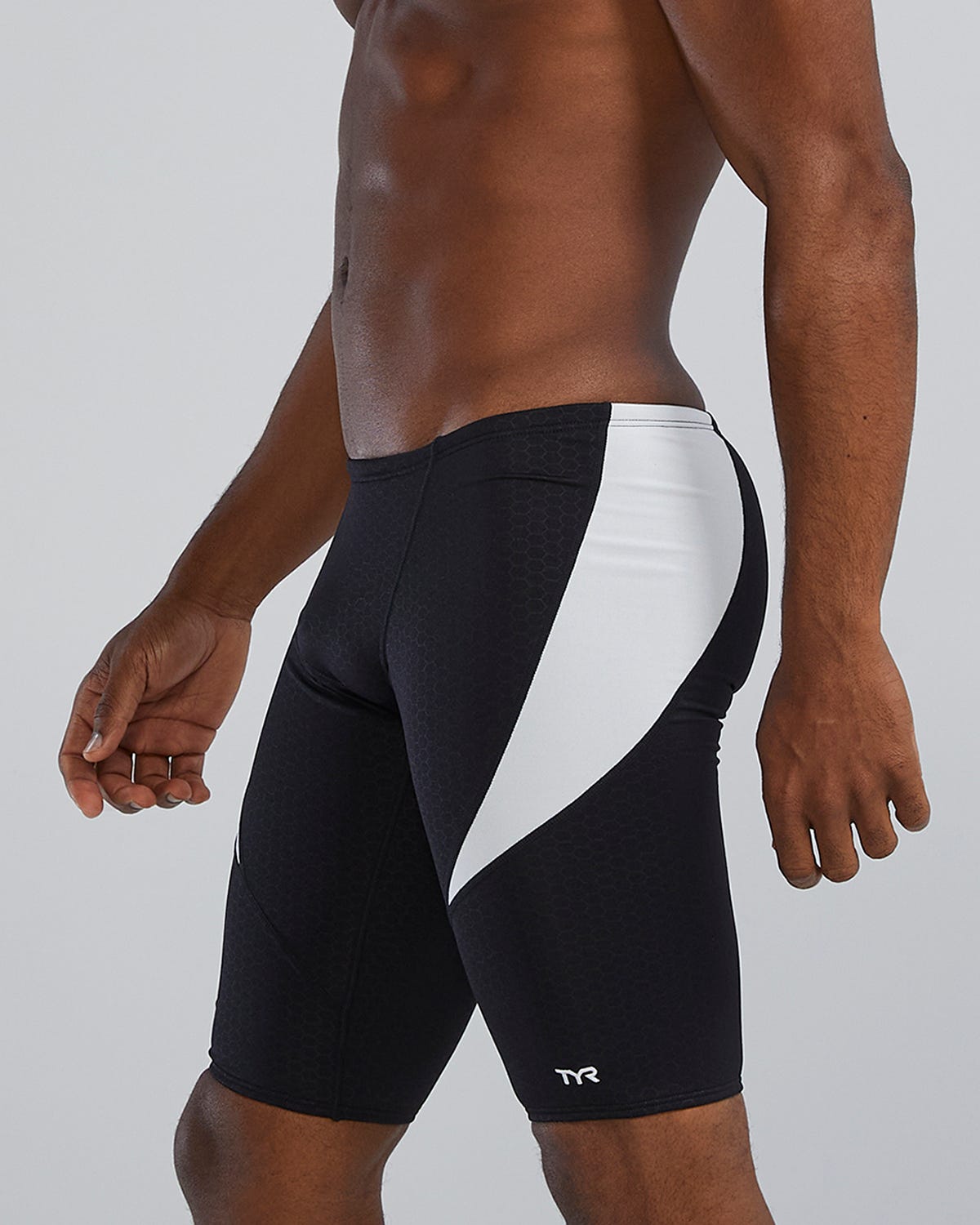Durafast Elite® Men's Curve Splice Jammer Swimsuit - Hexa | TYR Trending