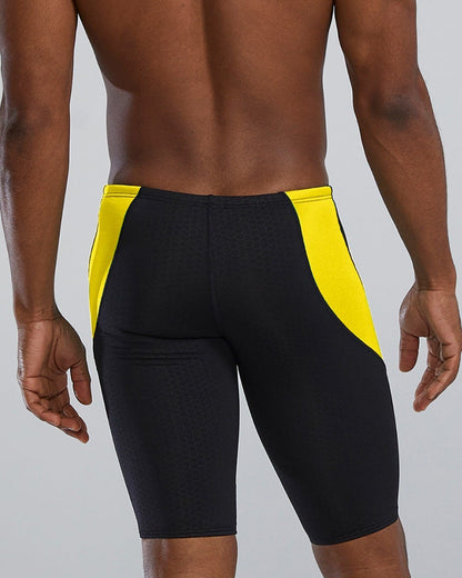 Durafast Elite® Men's Curve Splice Jammer Swimsuit - Hexa | TYR Trending