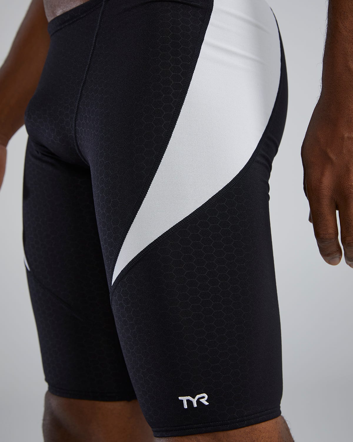 Durafast Elite® Men's Curve Splice Jammer Swimsuit - Hexa | TYR Trending
