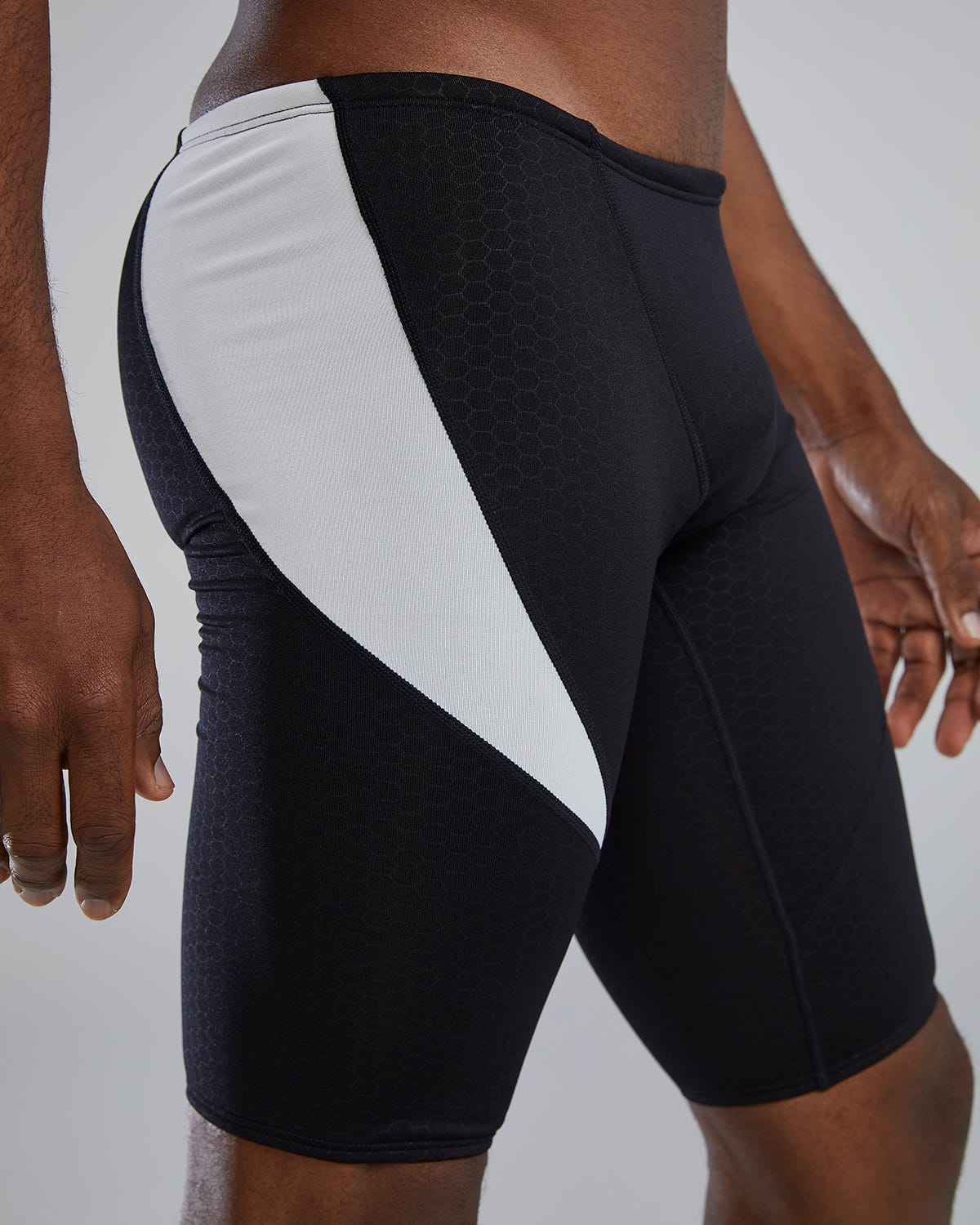 Durafast Elite® Men's Curve Splice Jammer Swimsuit - Hexa | TYR Trending