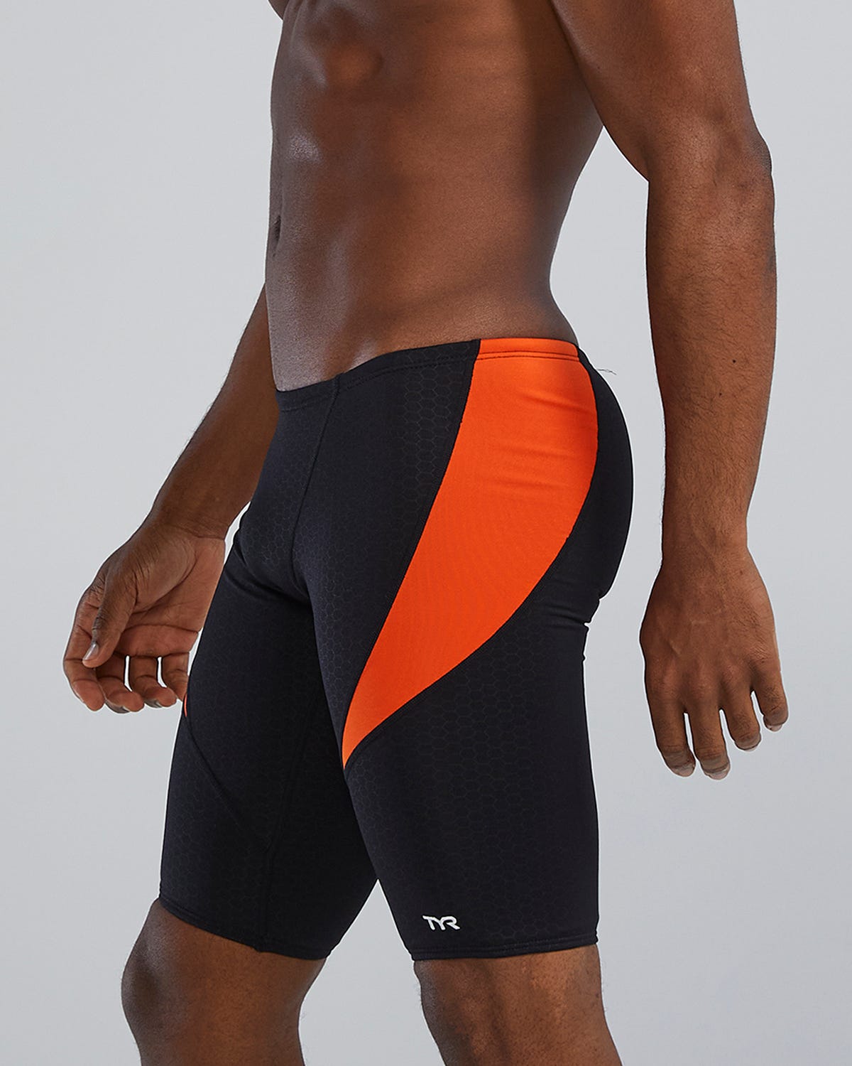 Durafast Elite® Men's Curve Splice Jammer Swimsuit - Hexa | TYR Trending