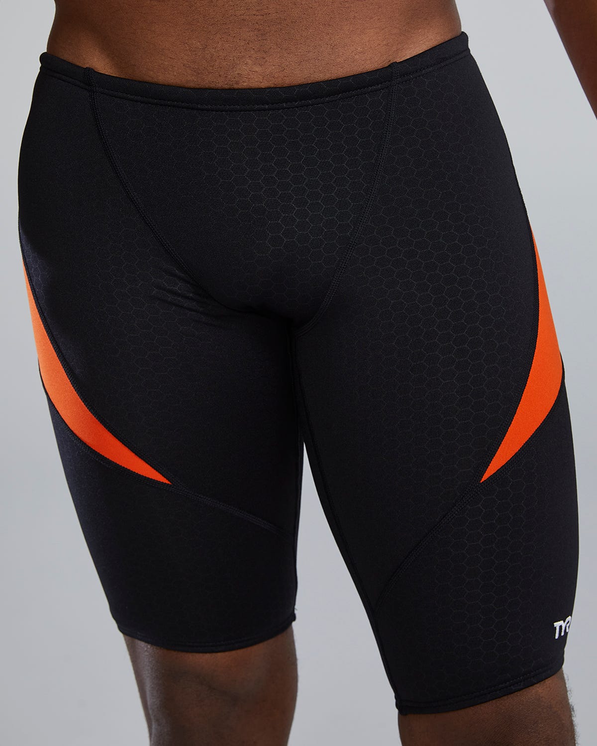 Durafast Elite® Men's Curve Splice Jammer Swimsuit - Hexa | TYR Trending