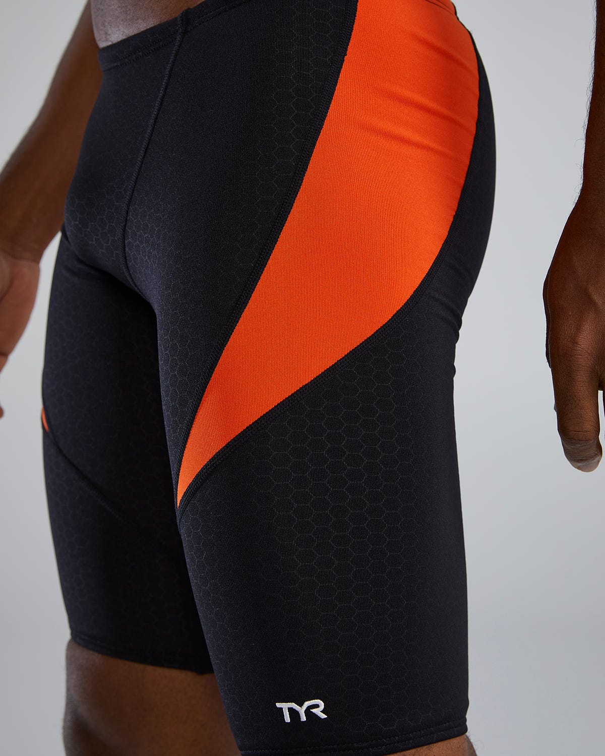 Durafast Elite® Men's Curve Splice Jammer Swimsuit - Hexa | TYR Trending