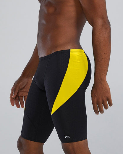 Durafast Elite® Men's Curve Splice Jammer Swimsuit - Hexa | TYR Trending