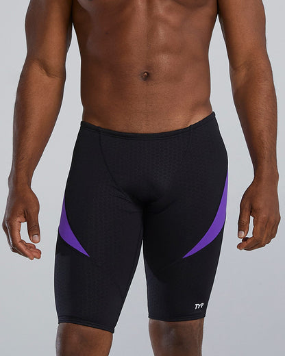 Durafast Elite® Men's Curve Splice Jammer Swimsuit - Hexa | TYR Trending