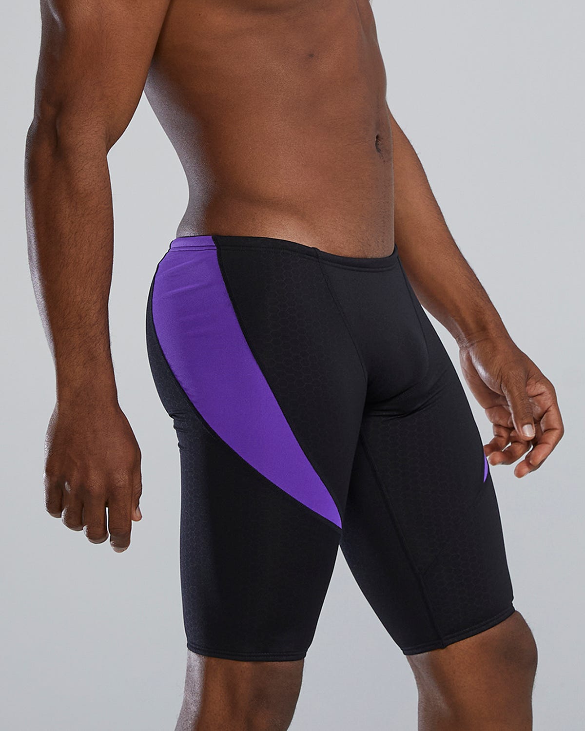 Durafast Elite® Men's Curve Splice Jammer Swimsuit - Hexa | TYR Trending
