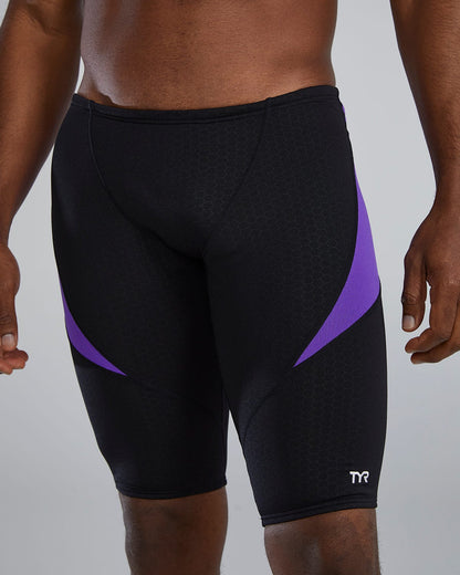 Durafast Elite® Men's Curve Splice Jammer Swimsuit - Hexa | TYR Trending