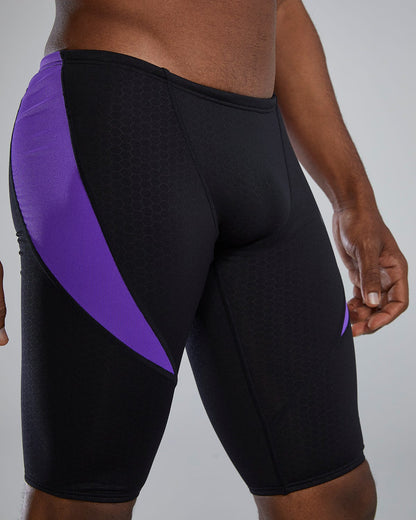 Durafast Elite® Men's Curve Splice Jammer Swimsuit - Hexa | TYR Trending