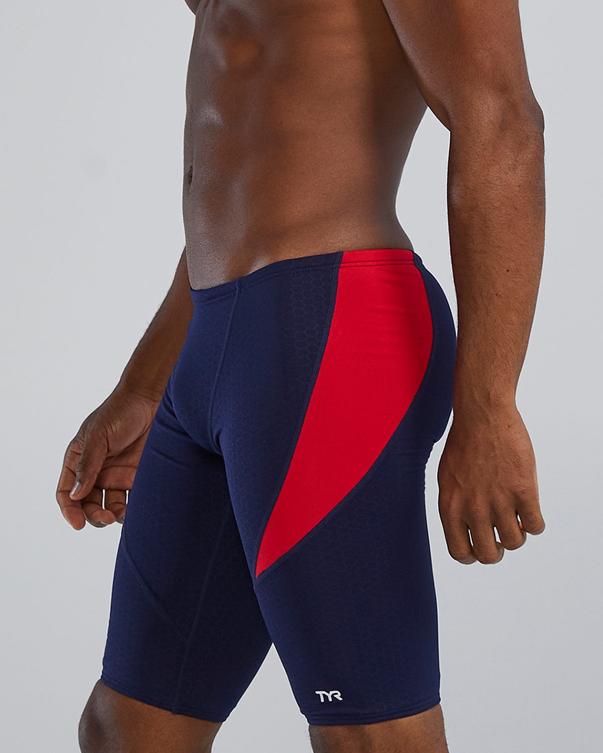 Durafast Elite® Men's Curve Splice Jammer Swimsuit - Hexa | TYR Trending