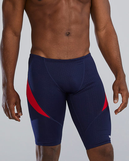 Durafast Elite® Men's Curve Splice Jammer Swimsuit - Hexa | TYR Trending