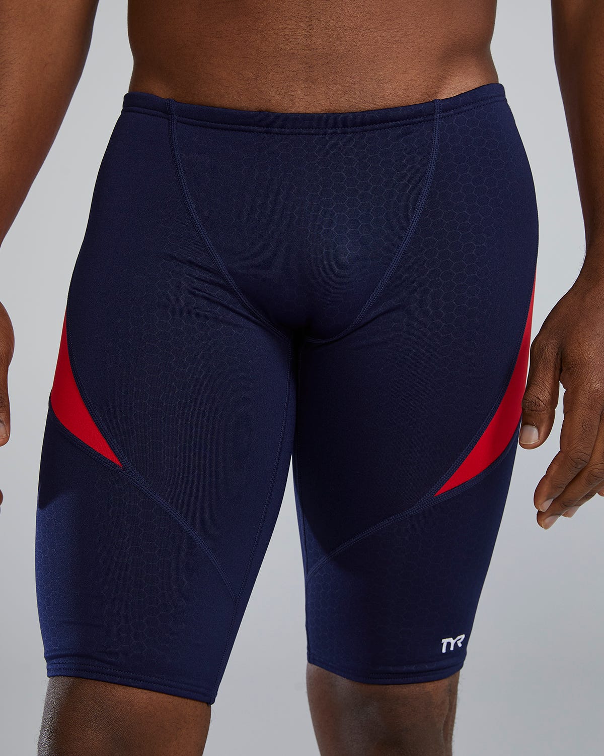 Durafast Elite® Men's Curve Splice Jammer Swimsuit - Hexa | TYR Trending