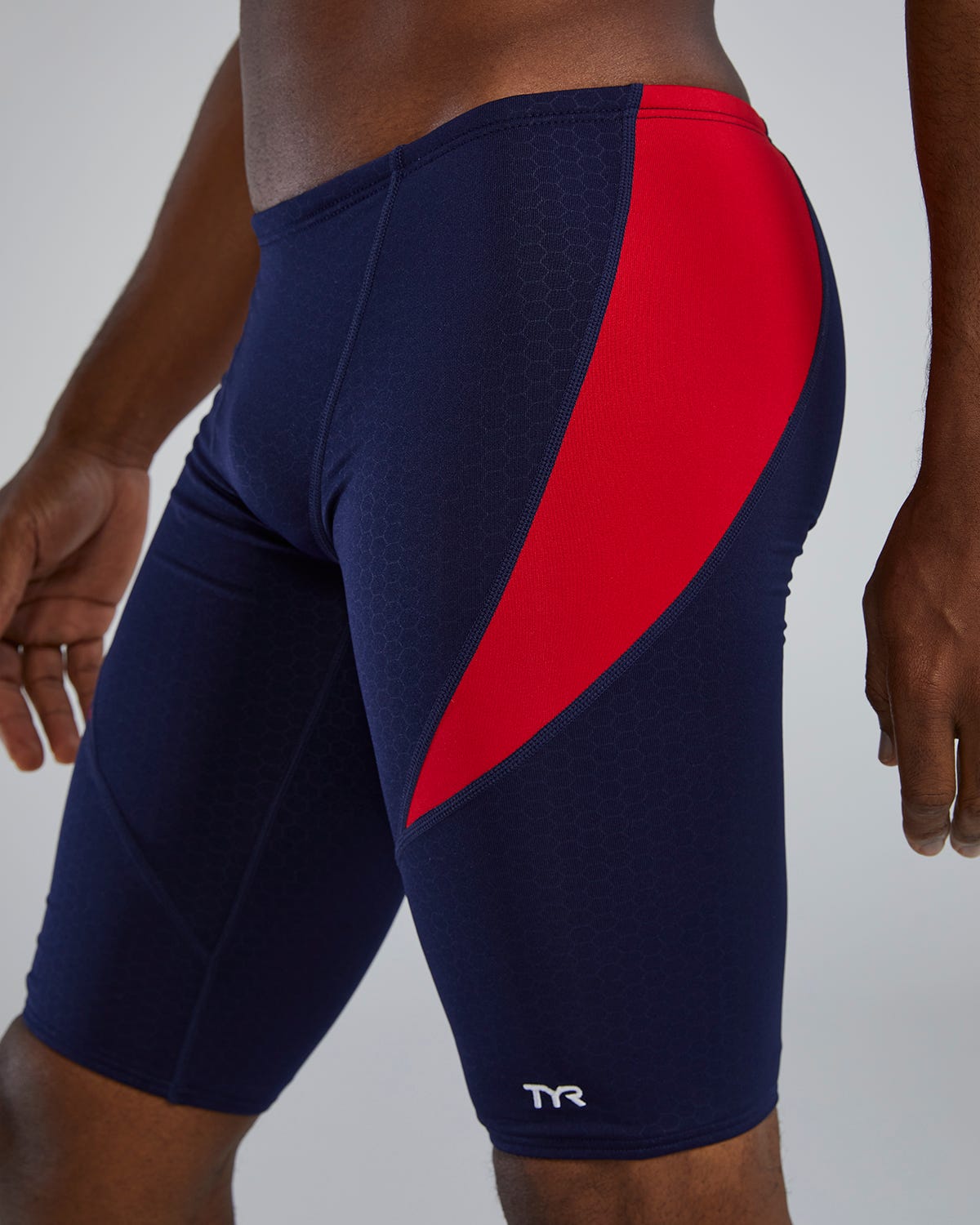 Durafast Elite® Men's Curve Splice Jammer Swimsuit - Hexa | TYR Trending