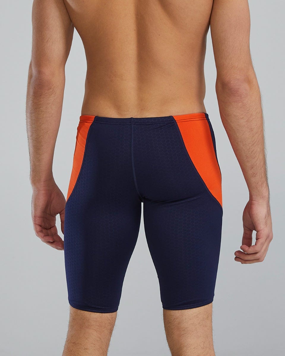 Durafast Elite® Men's Curve Splice Jammer Swimsuit - Hexa | TYR Trending