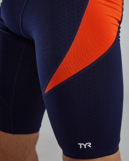 Durafast Elite® Men's Curve Splice Jammer Swimsuit - Hexa | TYR Trending