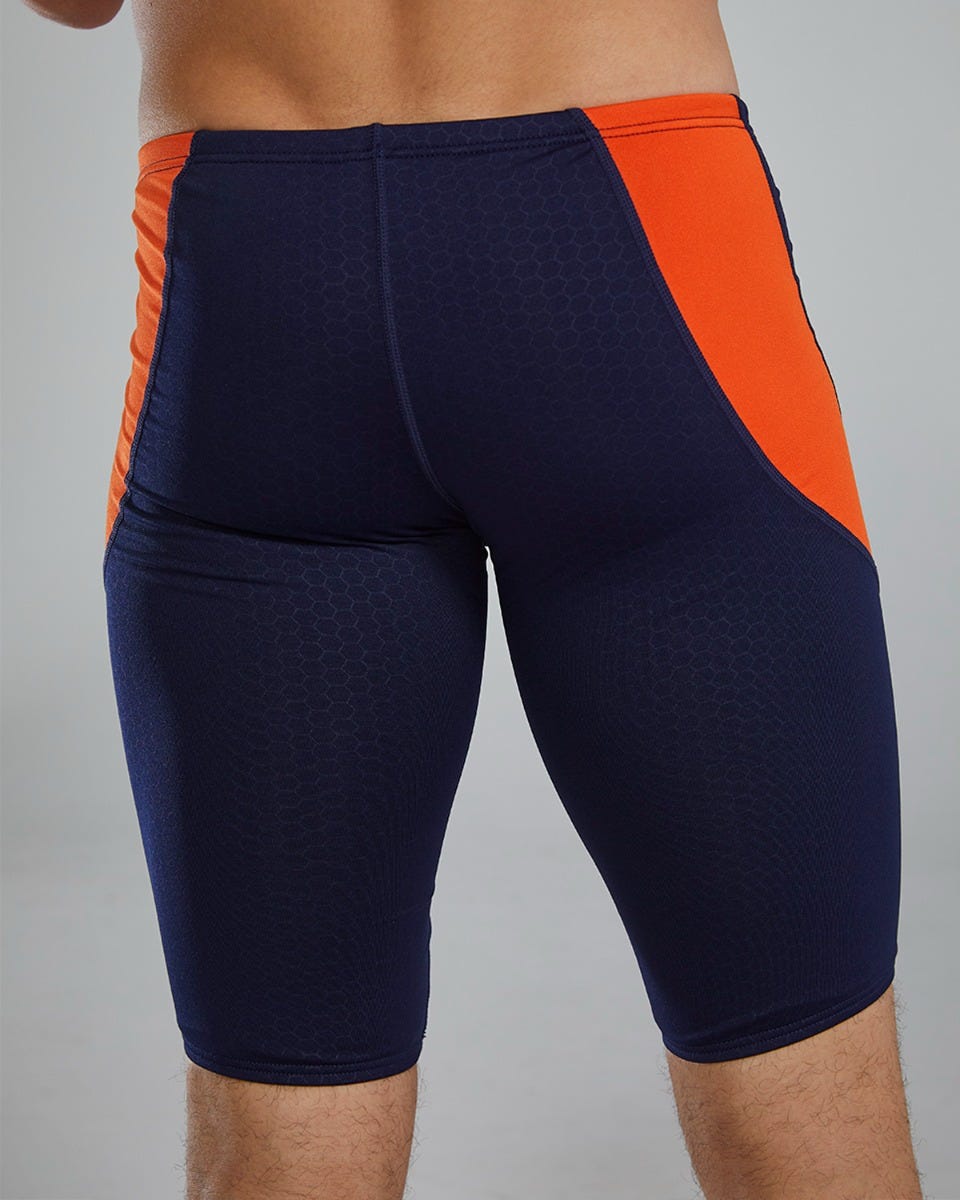 Durafast Elite® Men's Curve Splice Jammer Swimsuit - Hexa | TYR Trending