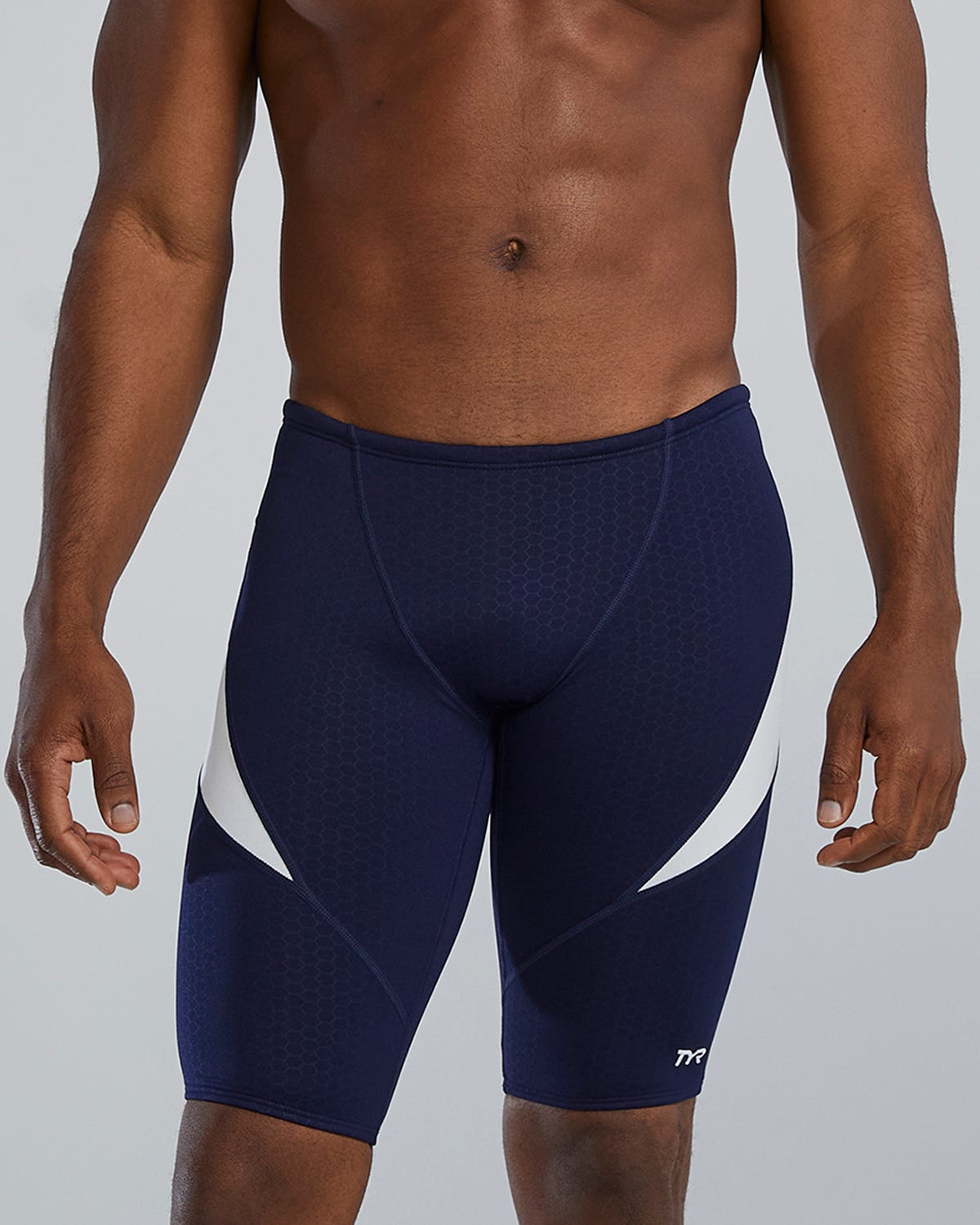 Durafast Elite® Men's Curve Splice Jammer Swimsuit - Hexa | TYR Trending