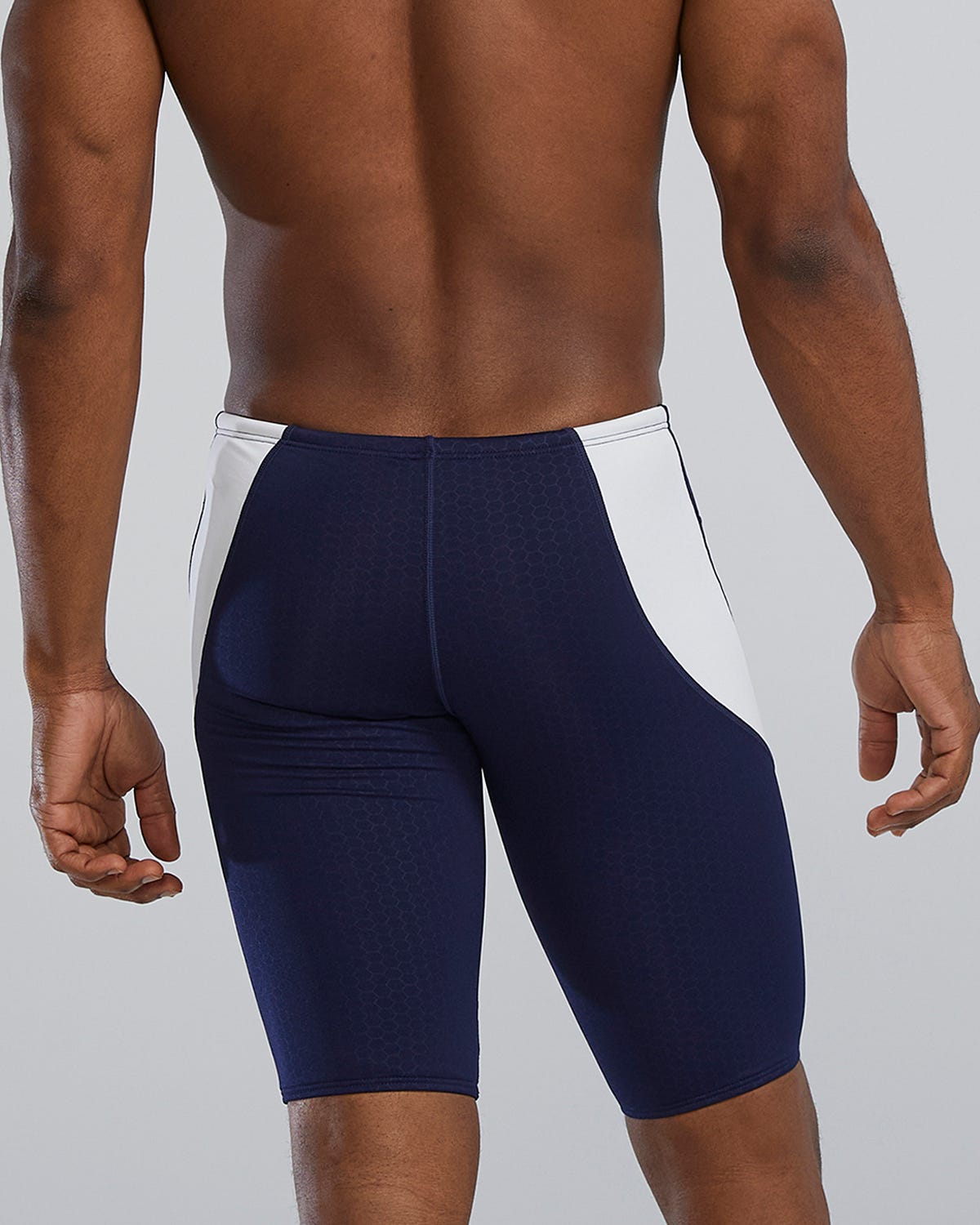 Durafast Elite® Men's Curve Splice Jammer Swimsuit - Hexa | TYR Trending