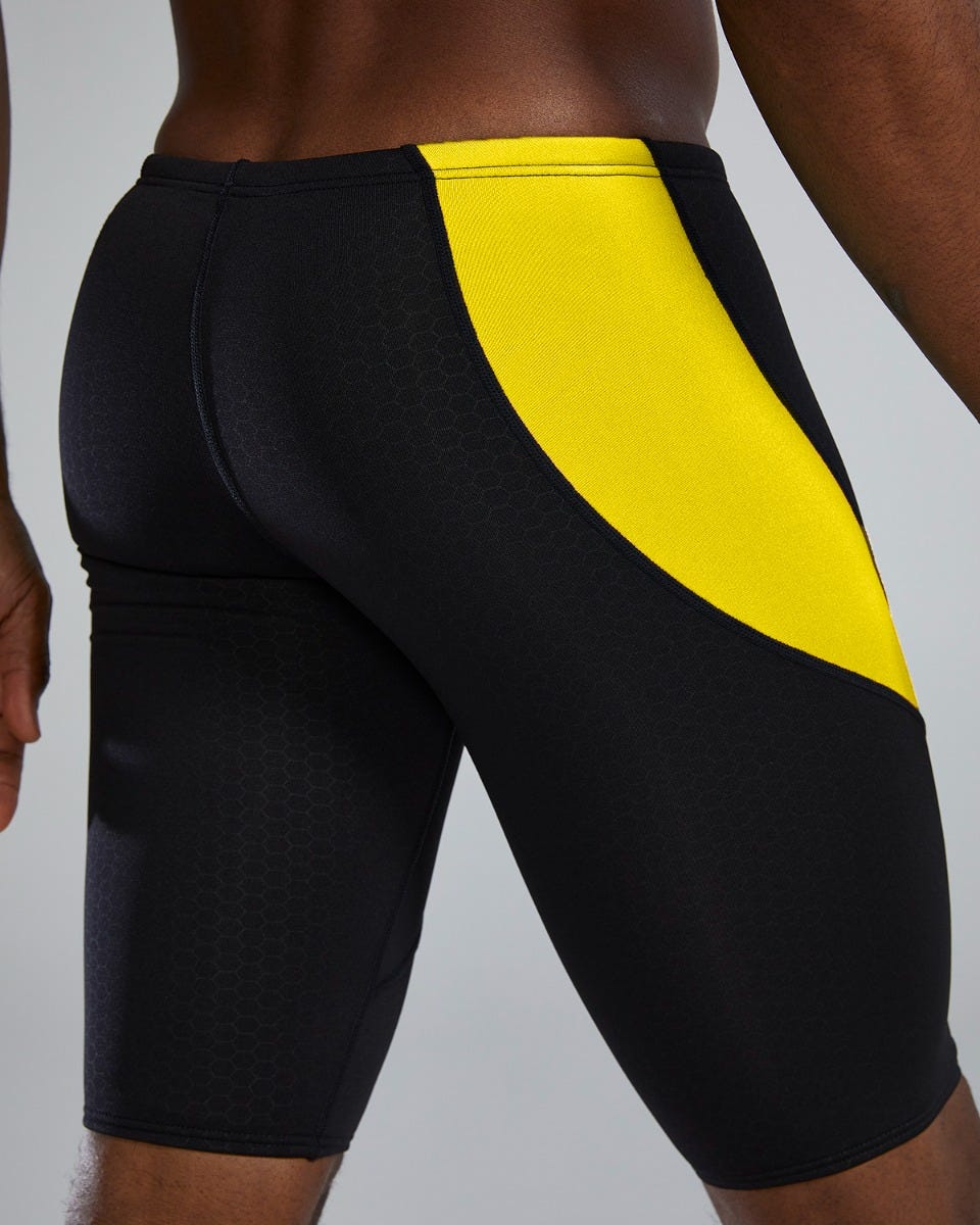 Durafast Elite® Men's Curve Splice Jammer Swimsuit - Hexa | TYR Trending