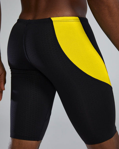 Durafast Elite® Men's Curve Splice Jammer Swimsuit - Hexa | TYR Trending