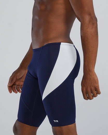 Durafast Elite® Men's Curve Splice Jammer Swimsuit - Hexa | TYR Trending
