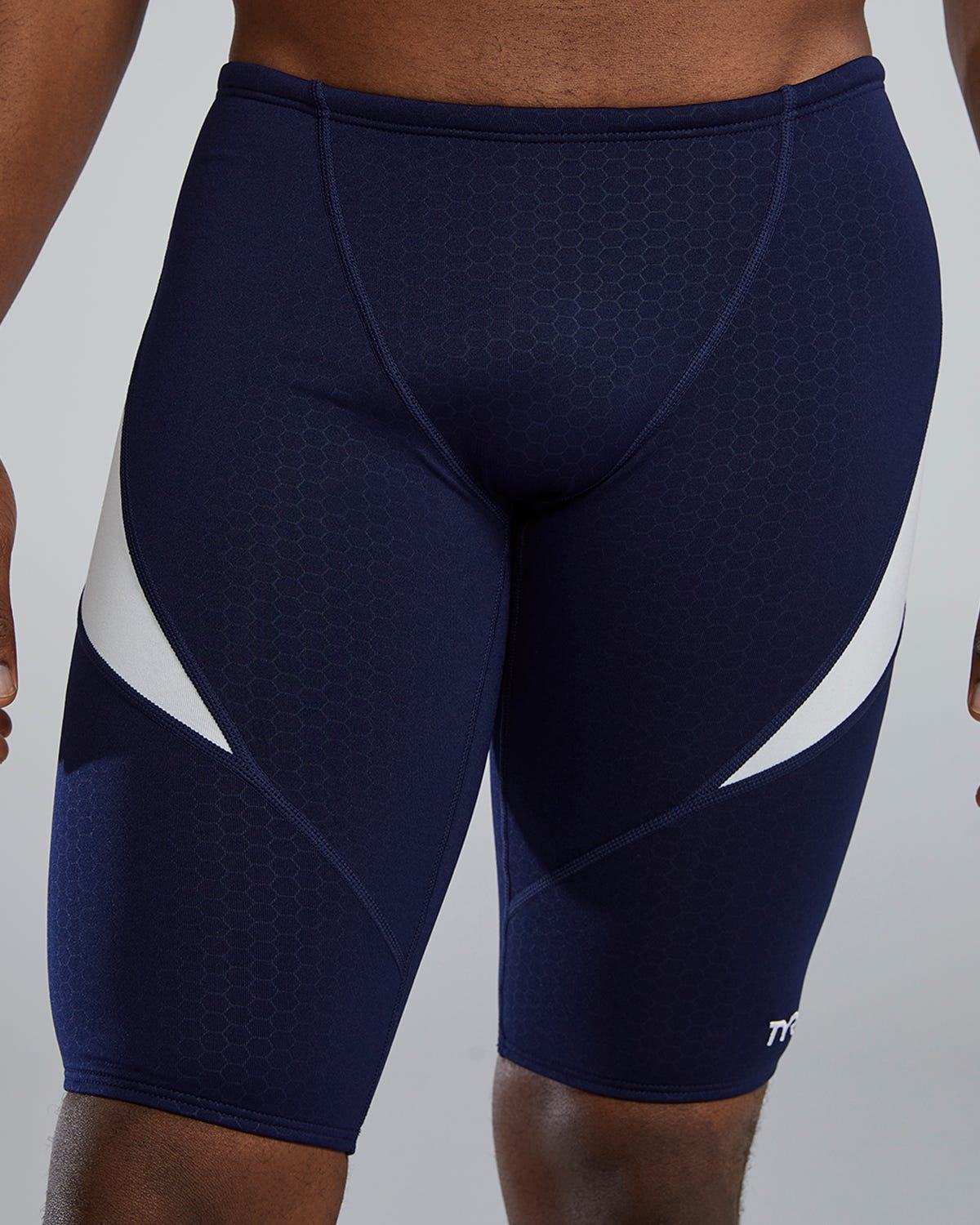 Durafast Elite® Men's Curve Splice Jammer Swimsuit - Hexa | TYR Trending