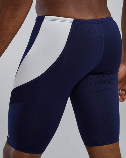Durafast Elite® Men's Curve Splice Jammer Swimsuit - Hexa | TYR Trending