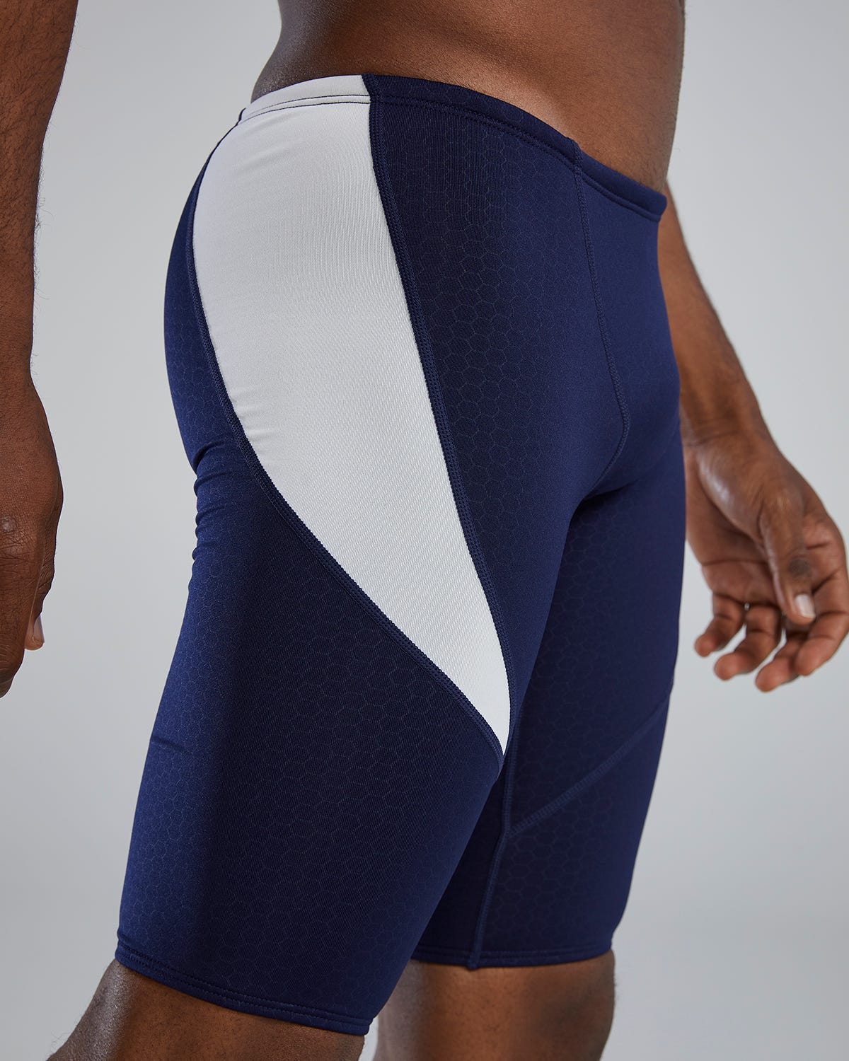 Durafast Elite® Men's Curve Splice Jammer Swimsuit - Hexa | TYR Trending