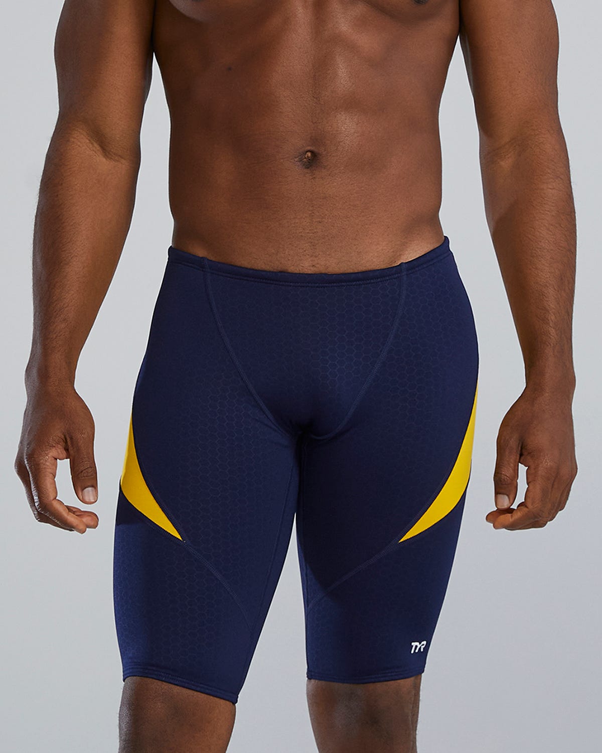 Durafast Elite® Men's Curve Splice Jammer Swimsuit - Hexa | TYR Trending
