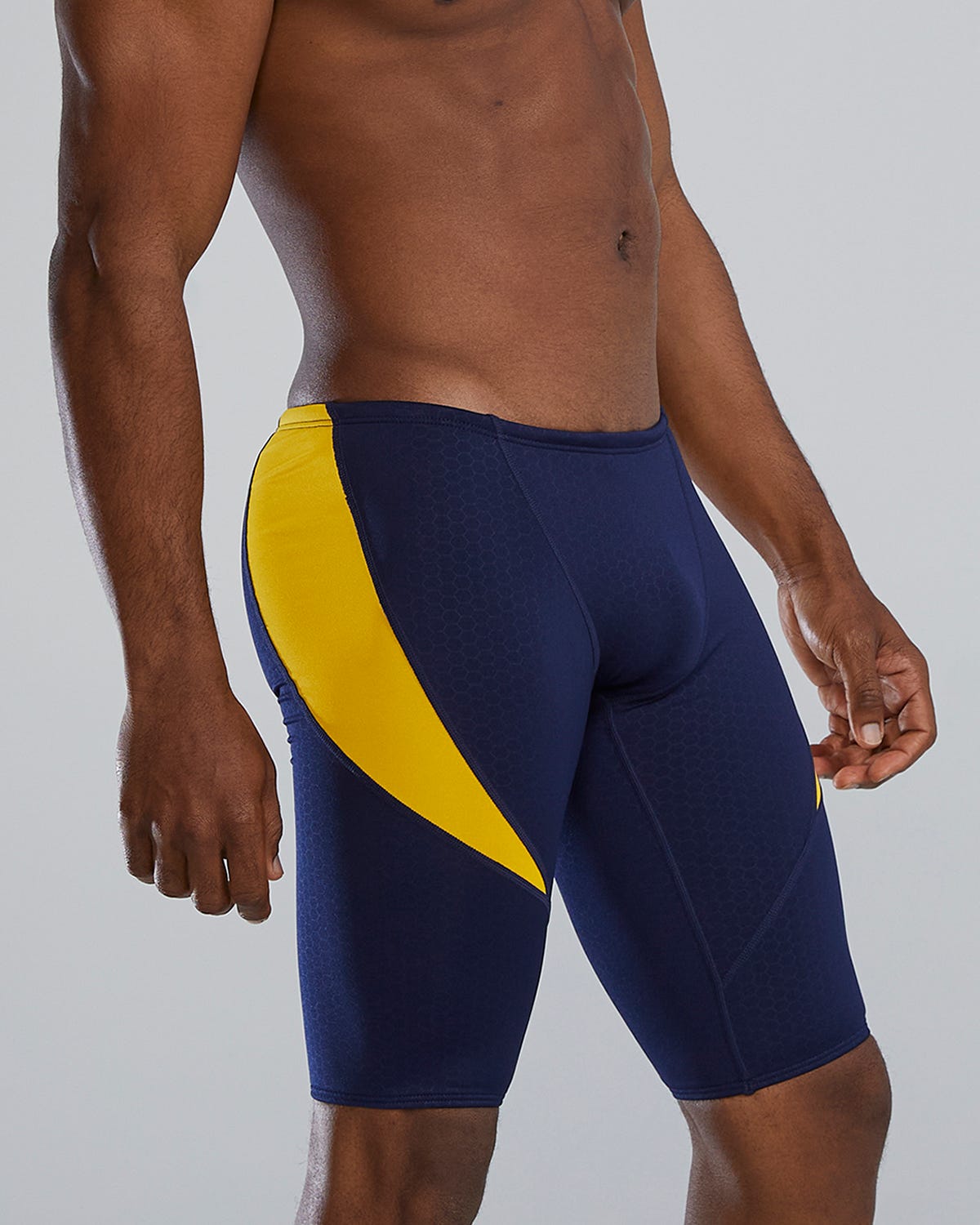 Durafast Elite® Men's Curve Splice Jammer Swimsuit - Hexa | TYR Trending
