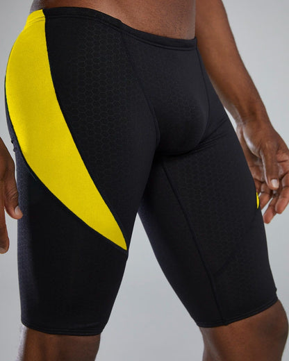Durafast Elite® Men's Curve Splice Jammer Swimsuit - Hexa | TYR Trending