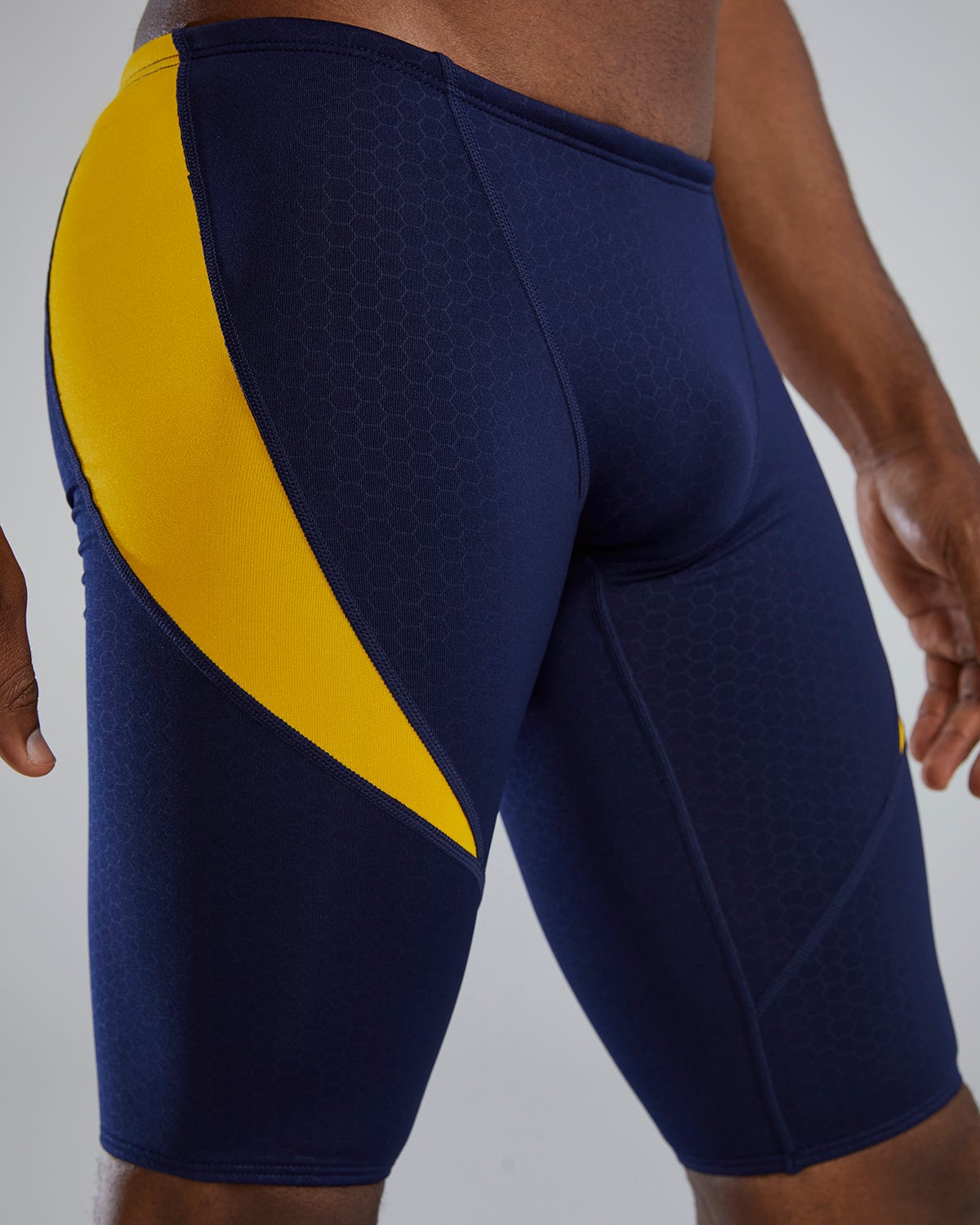 Durafast Elite® Men's Curve Splice Jammer Swimsuit - Hexa | TYR Trending