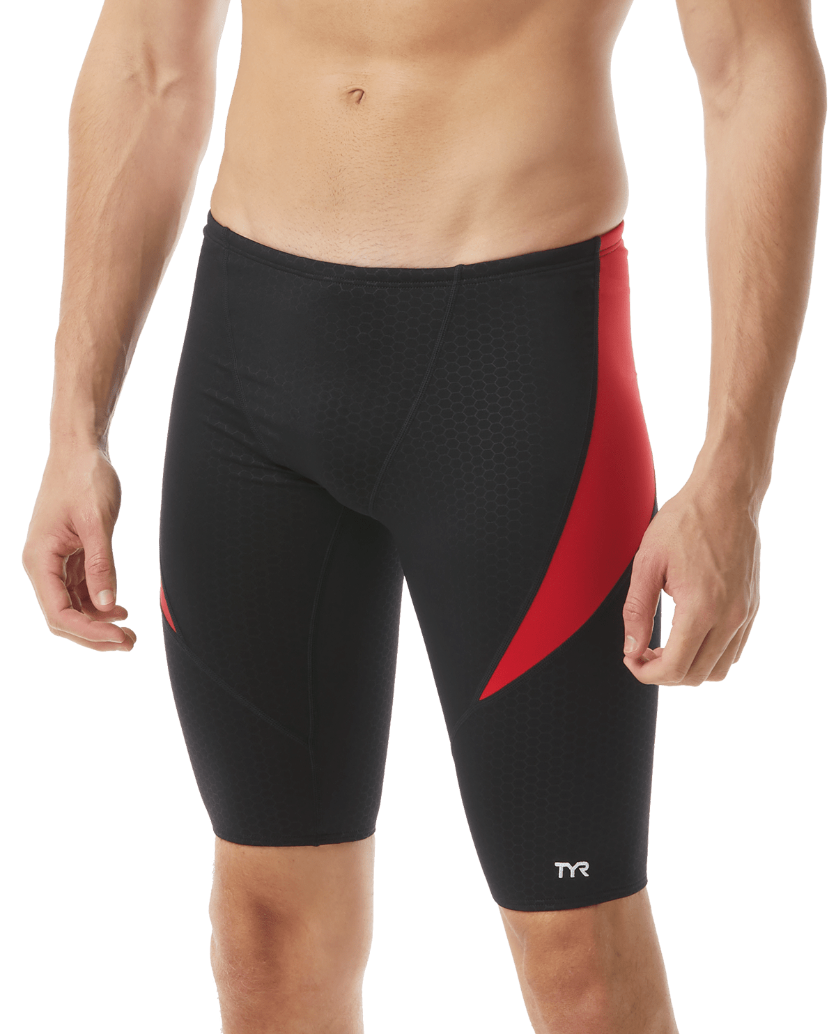 Durafast Elite® Men's Curve Splice Jammer Swimsuit - Hexa | TYR Trending