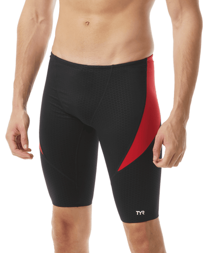 Durafast Elite® Men's Curve Splice Jammer Swimsuit - Hexa | TYR Trending