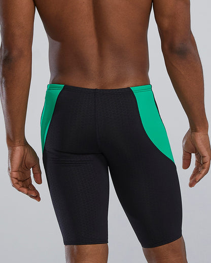 Durafast Elite® Men's Curve Splice Jammer Swimsuit - Hexa | TYR Trending