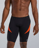 Black/Orange