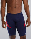 Navy/Red