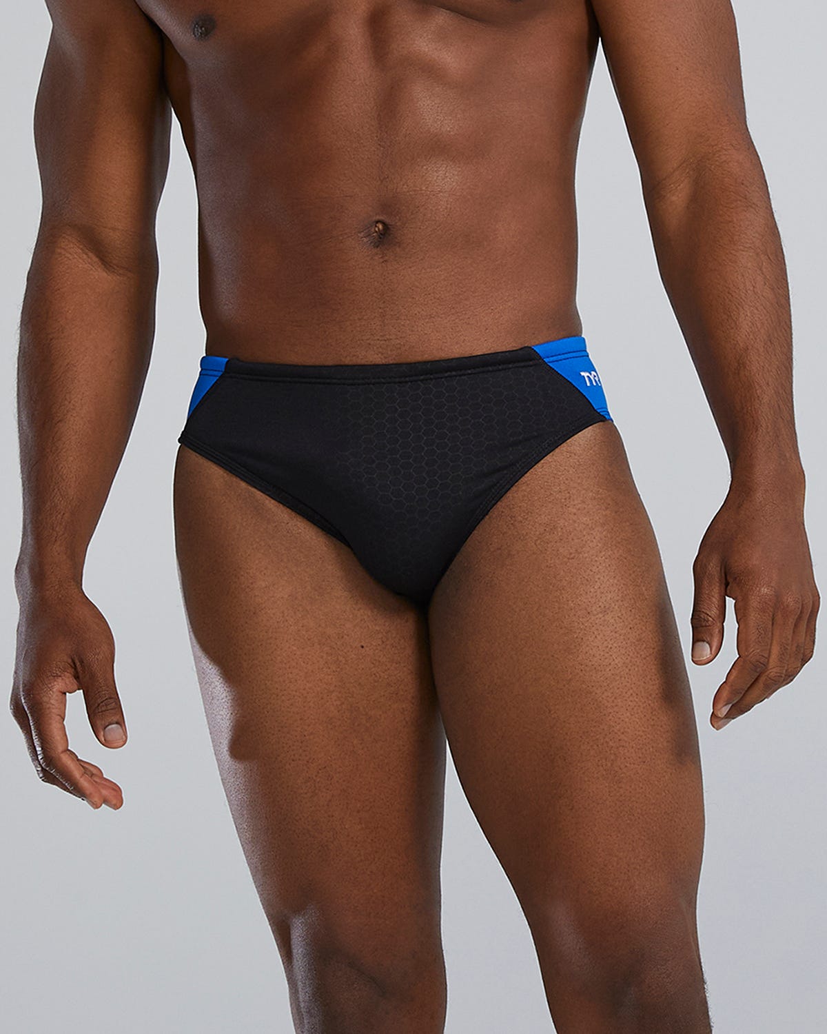 Durafast Elite® Men's Blade Splice Brief Swimsuit - Hexa | TYR Recommended